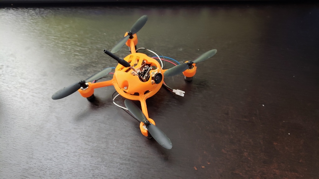 Brushed Micro Quadcopter