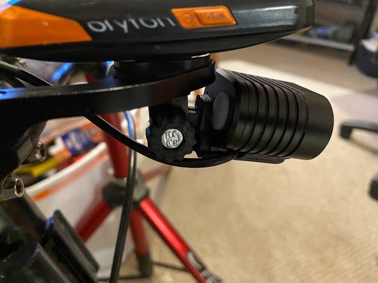 GoPro Compatible Bike Light Mount