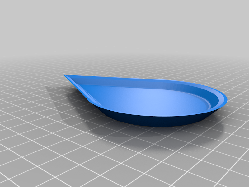 drop form pearl plate