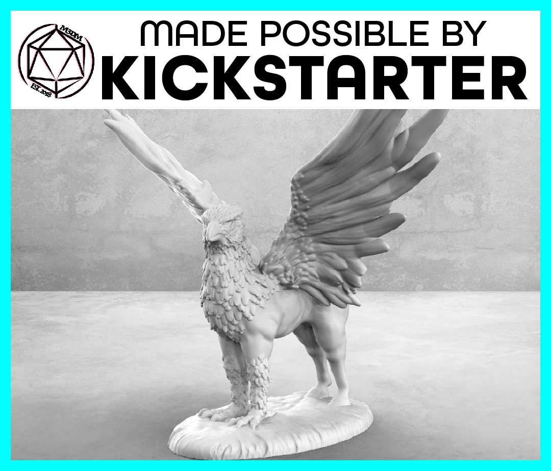 Image of Hippogriff - Casual Pose - Tabletop Miniature