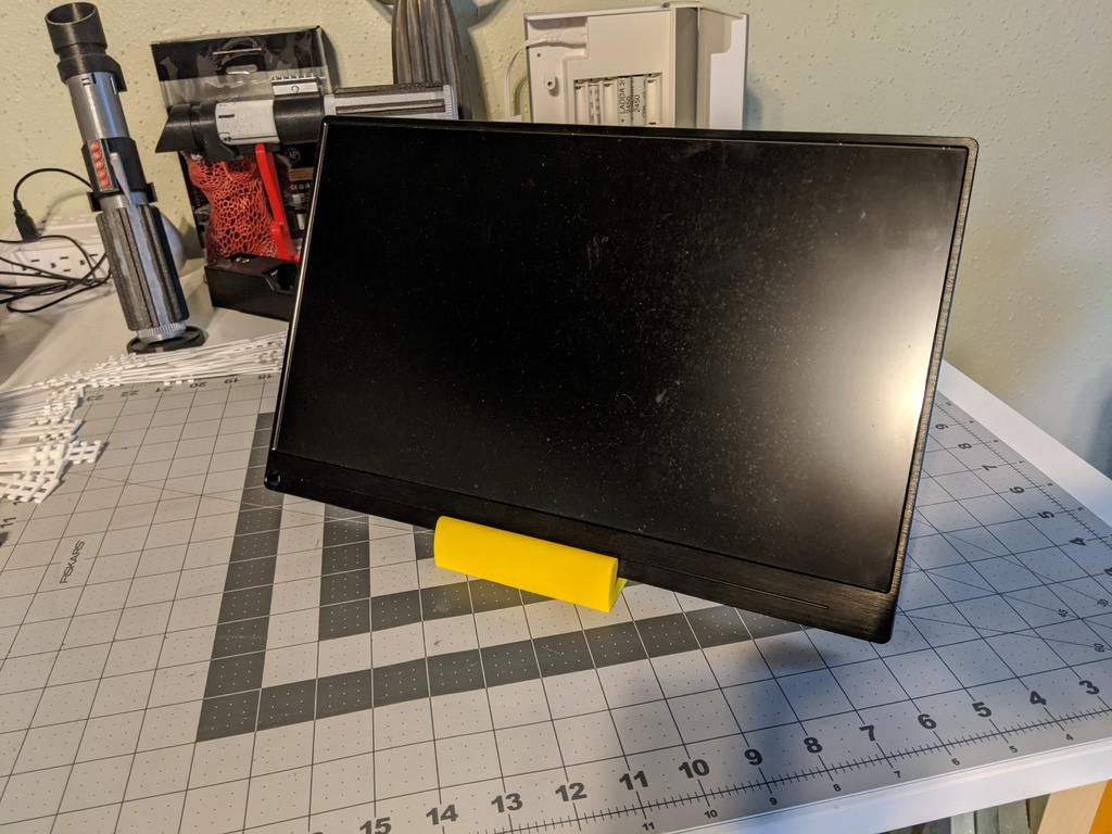 Monitor Stand for 15.6" Travel Monitor