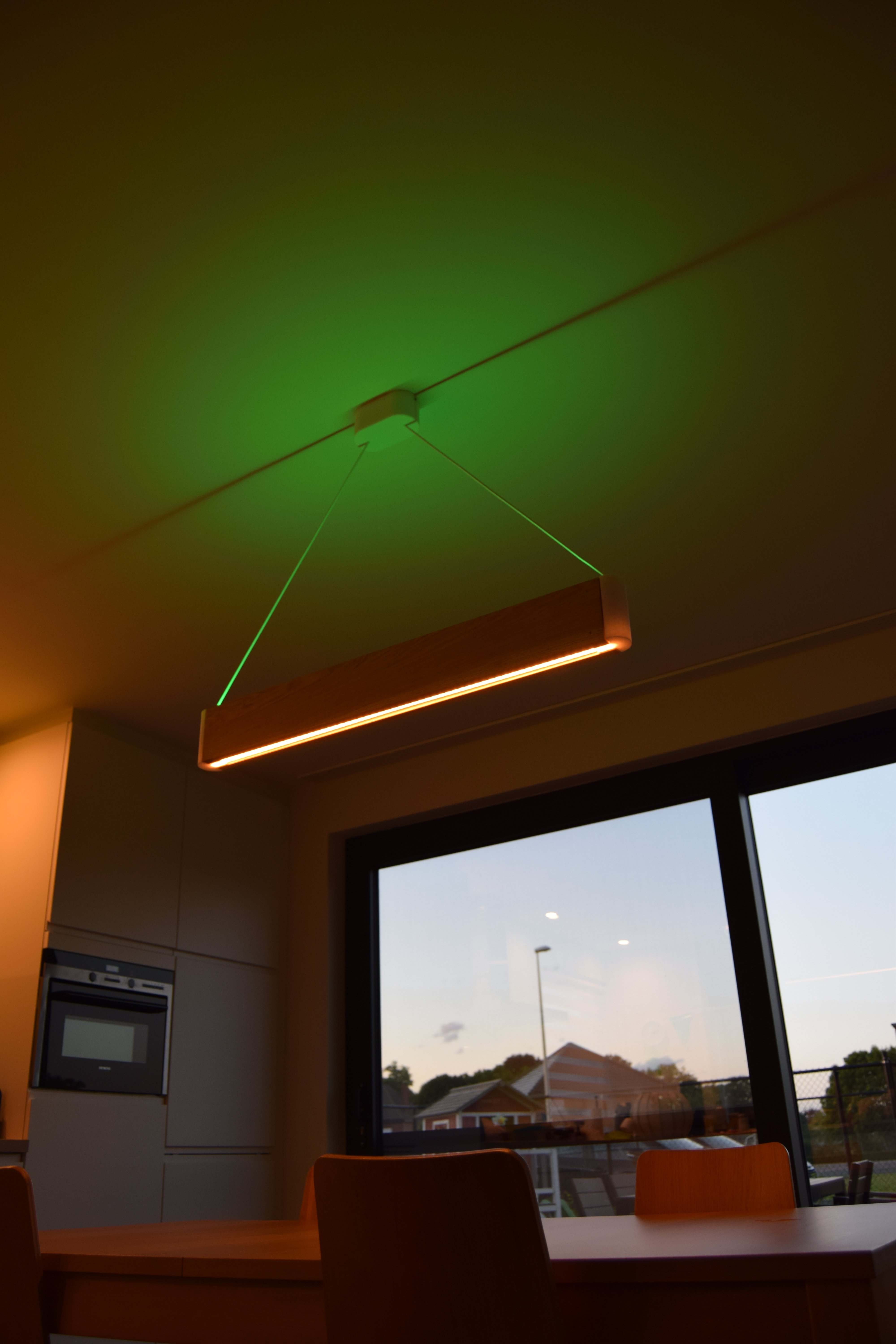 Philips Hue Ensis DIY ceiling light