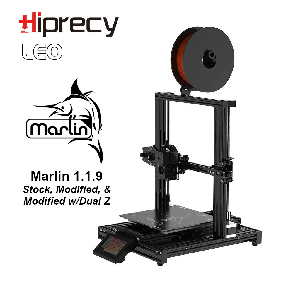 Hiprecy LEO - Marlin 1.1.9 Firmware 