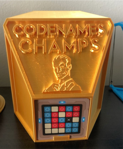 Codenames trophy