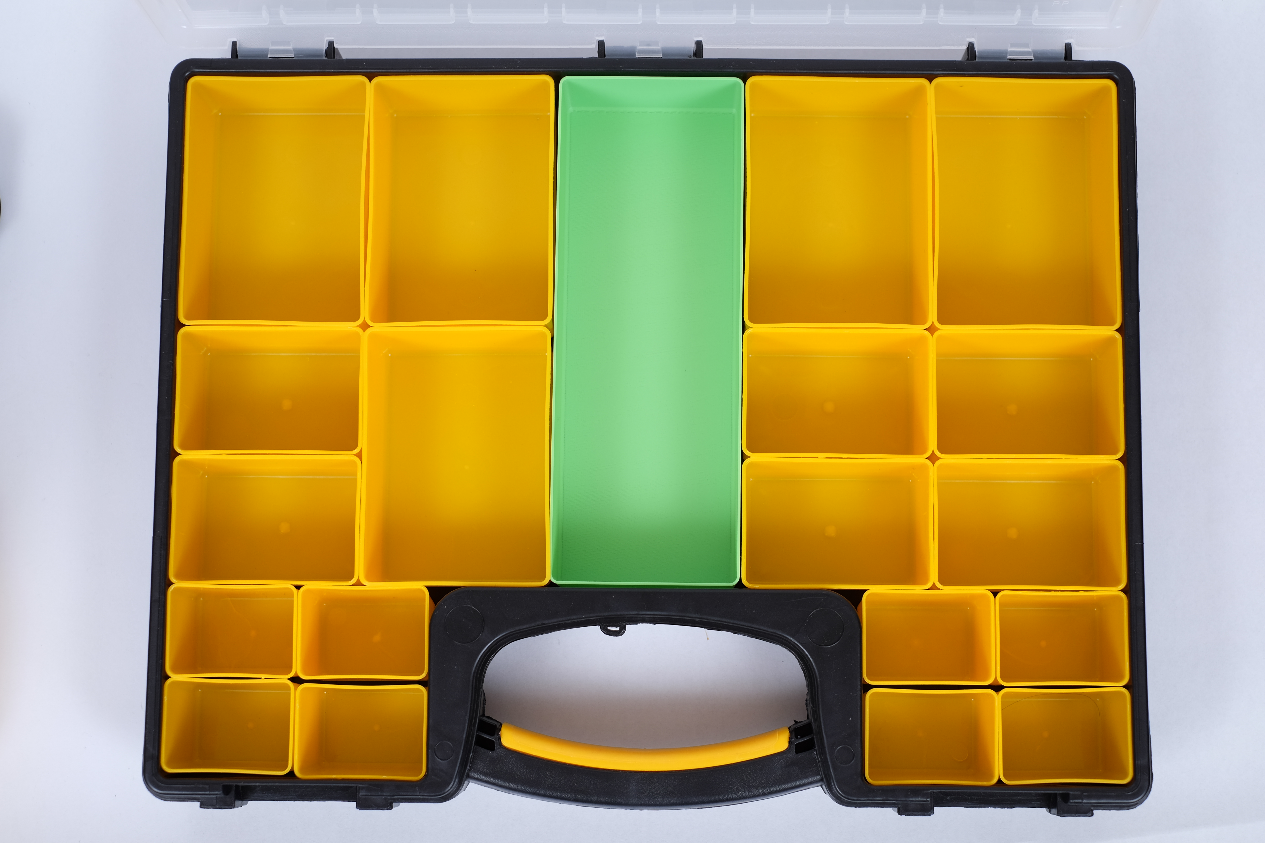 Large Bins/Trays for Harbor Freight Parts Storage Case