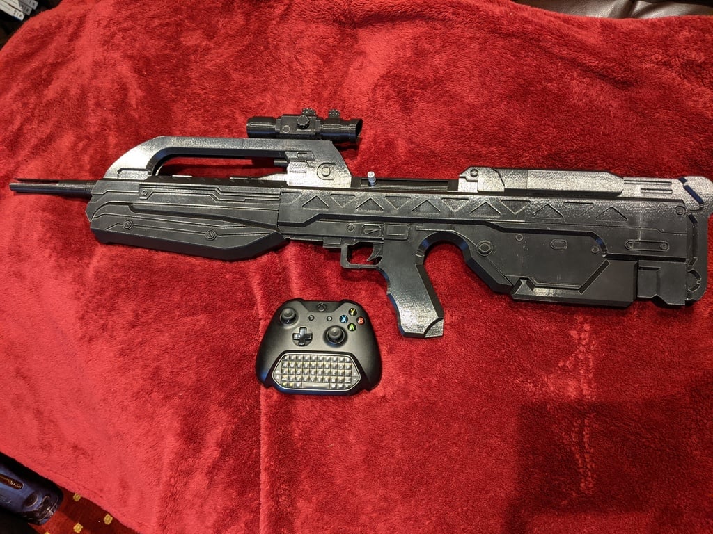 Halo 2 Anniversary Battle Rifle Upgraded Parts