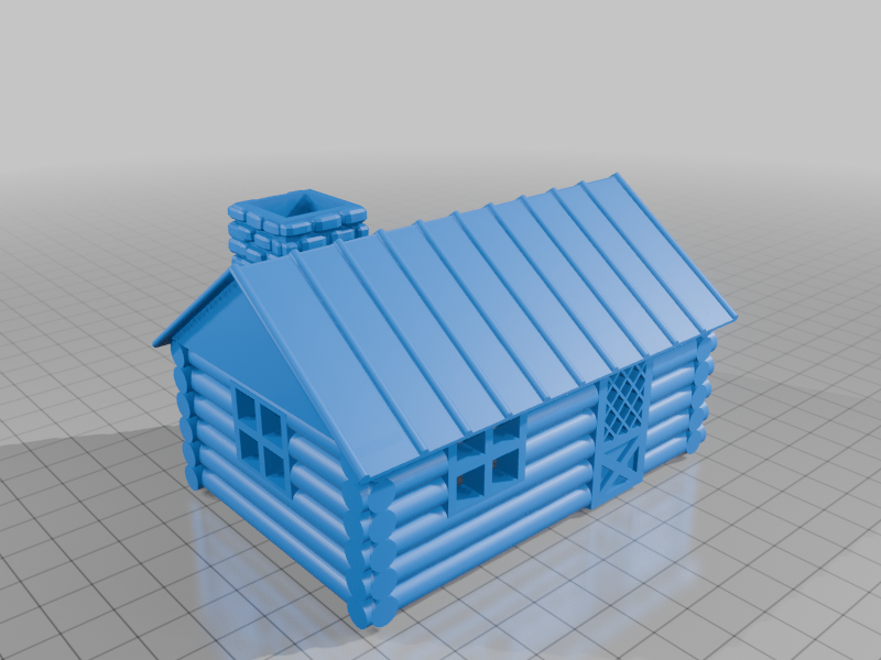 Log Cabin for Tea Light
