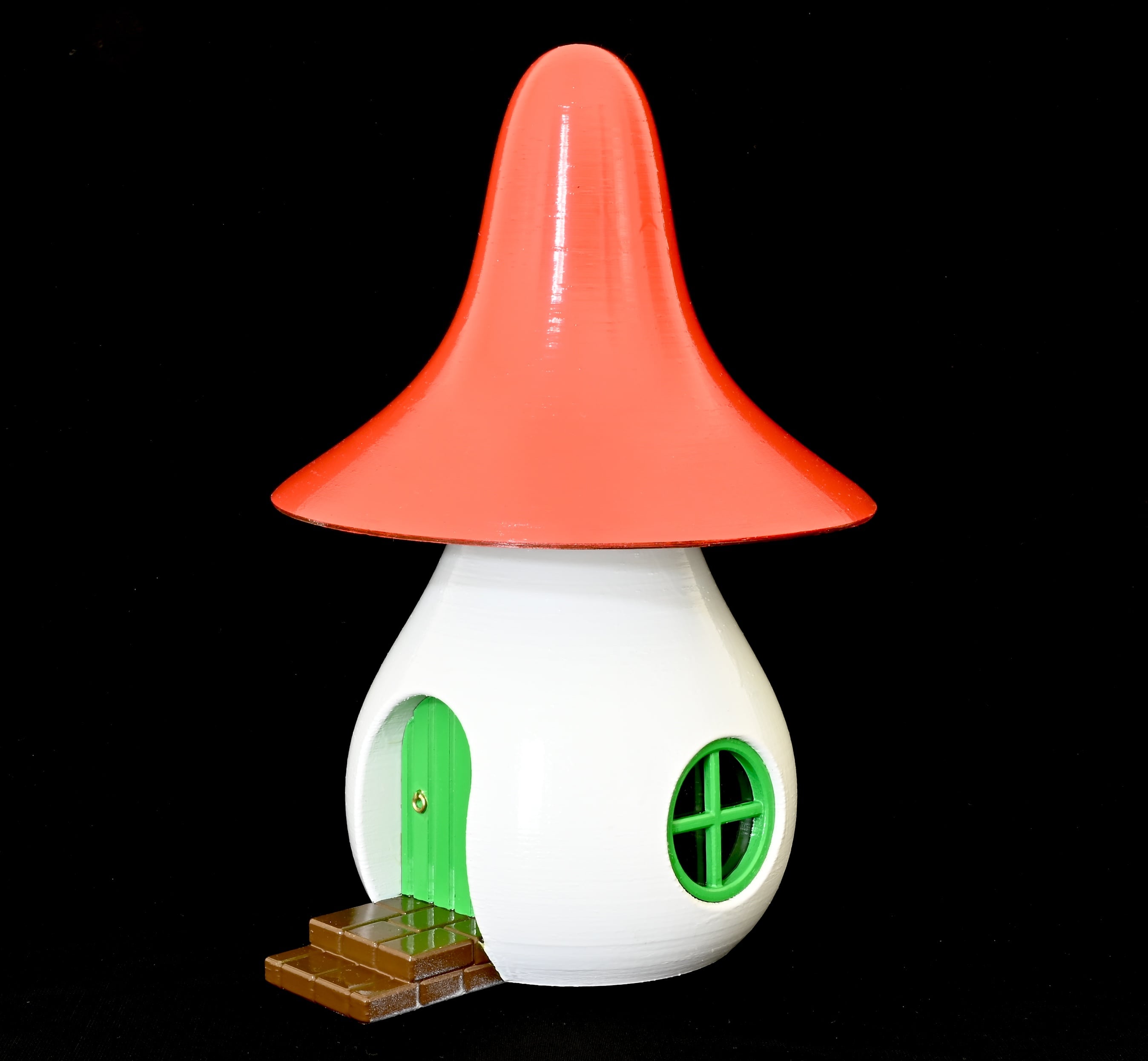 Mushroom Fairy House 1
