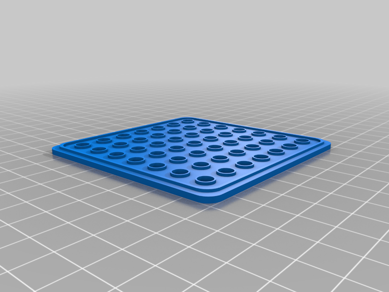 5mm LED Grid Box