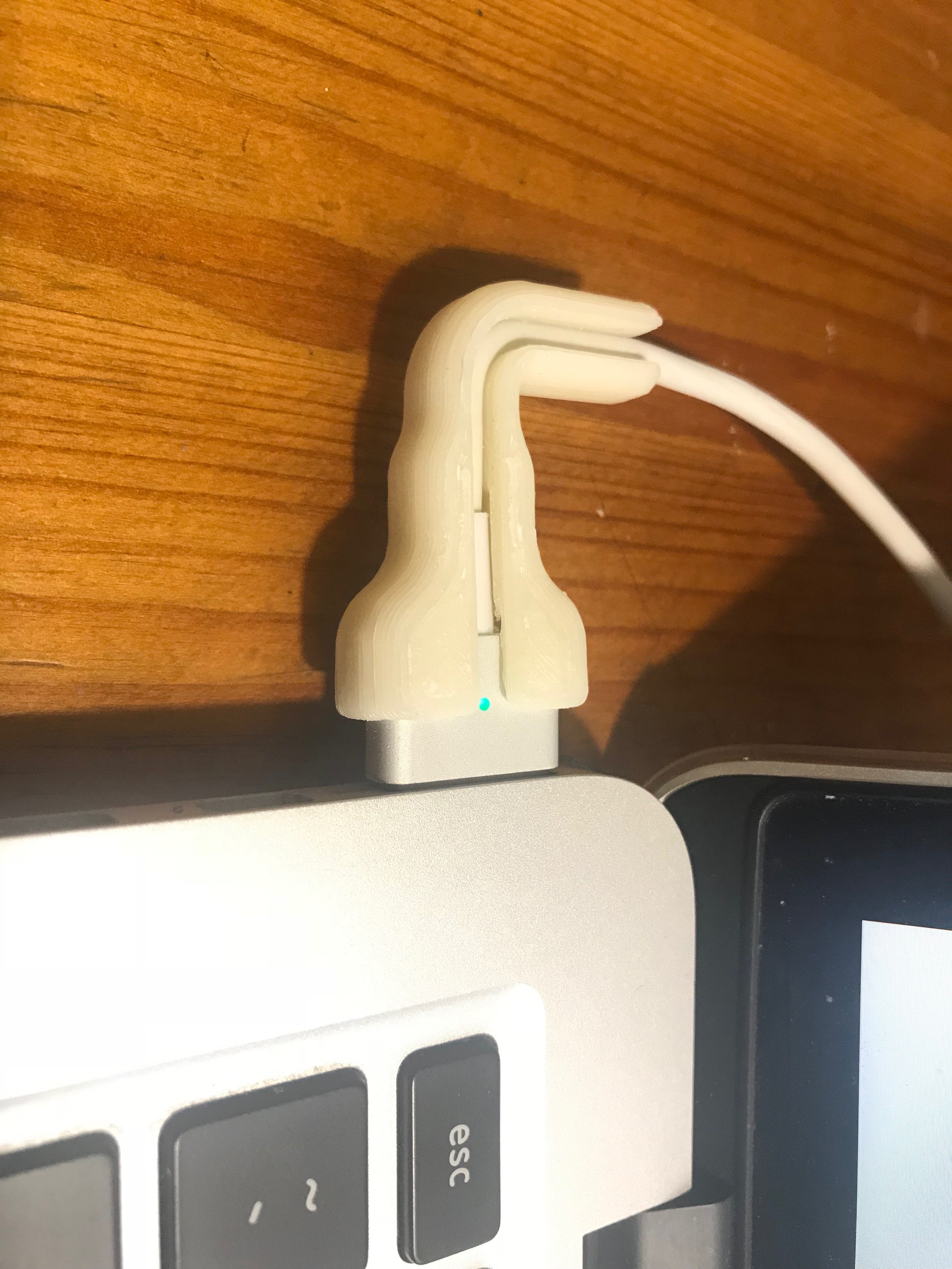 MacBook power cable protector