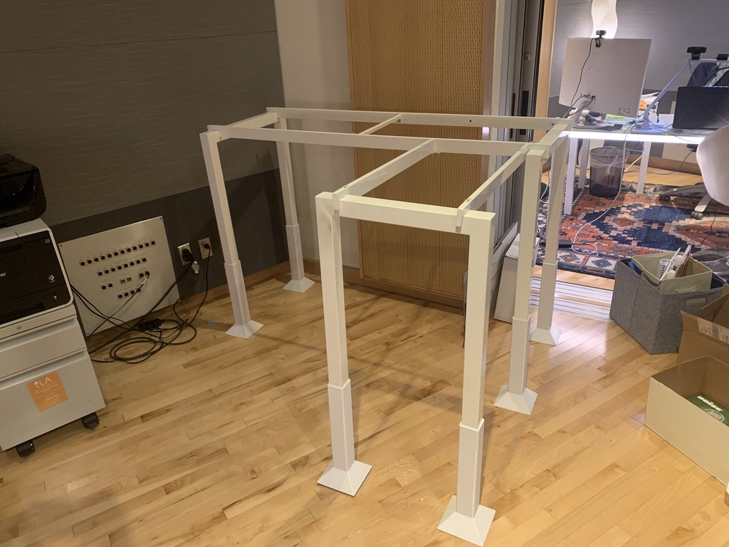 Standing Desk Reiser - Computer Desk Riser - Diy Desk Riser - White Desk Riser