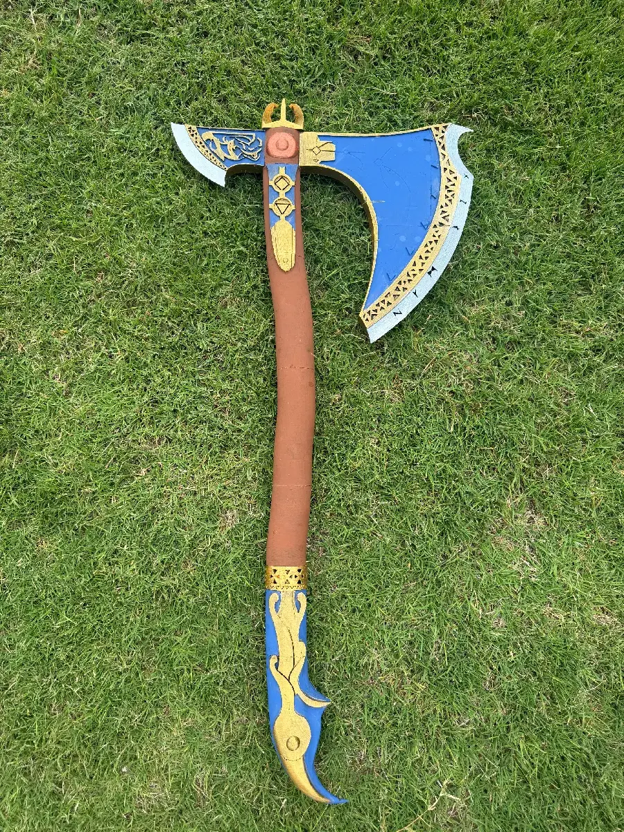 God of War Leviathan Axe