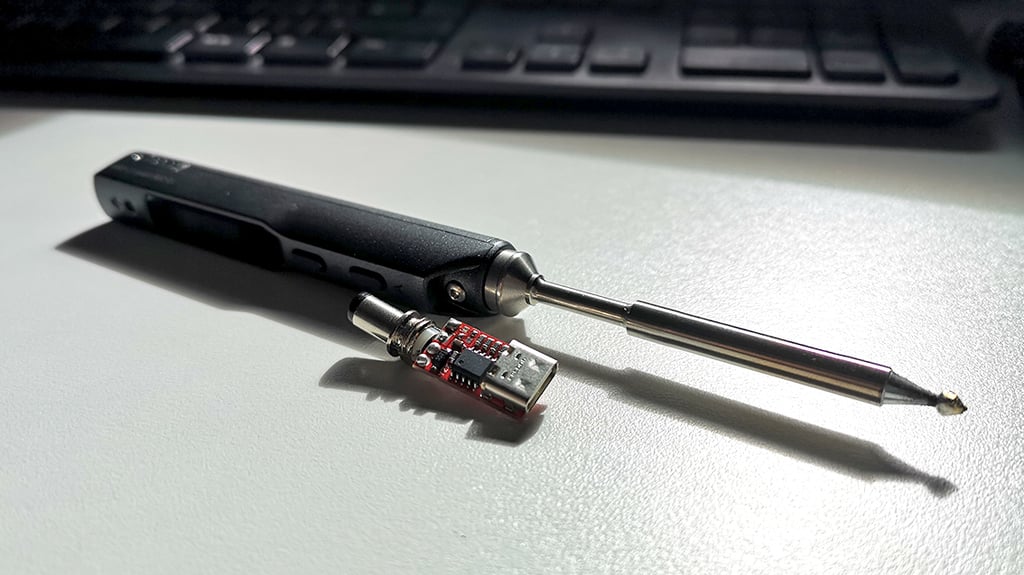TS100 Soldering Iron USB Type C PD Adapter