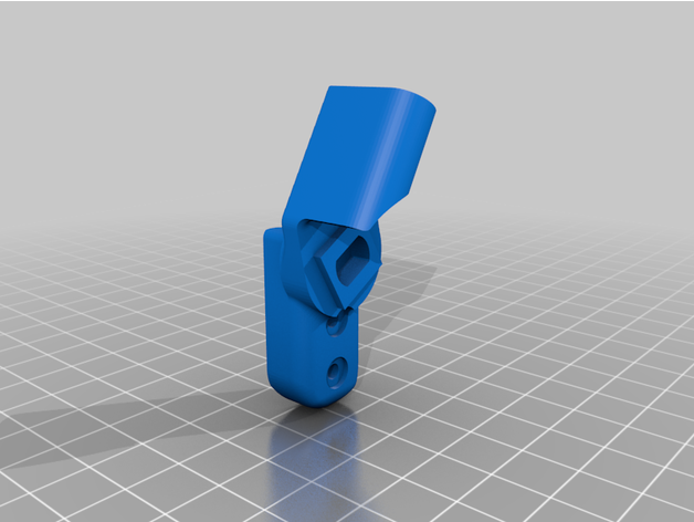 Replica of a Sparco shifter by Ductippi - Thingiverse