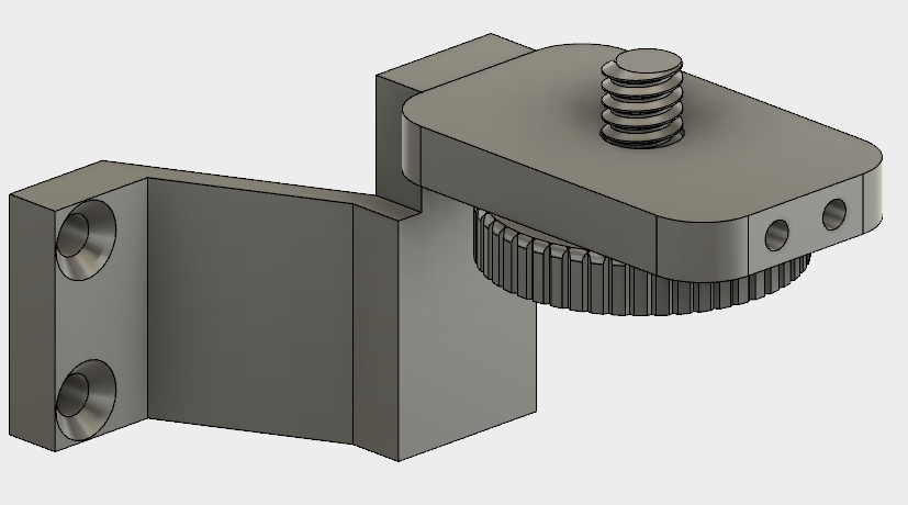 Logitech C615 Webcam (1/4 UNC Cam) Wallmount for Enclosures