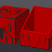 Spiderman 100 Sleeved Card Deck Box 3D model
