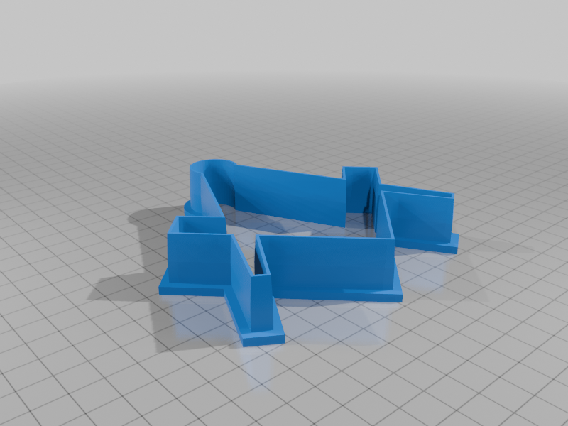 Masonic Square and Compass Cookie Cutter