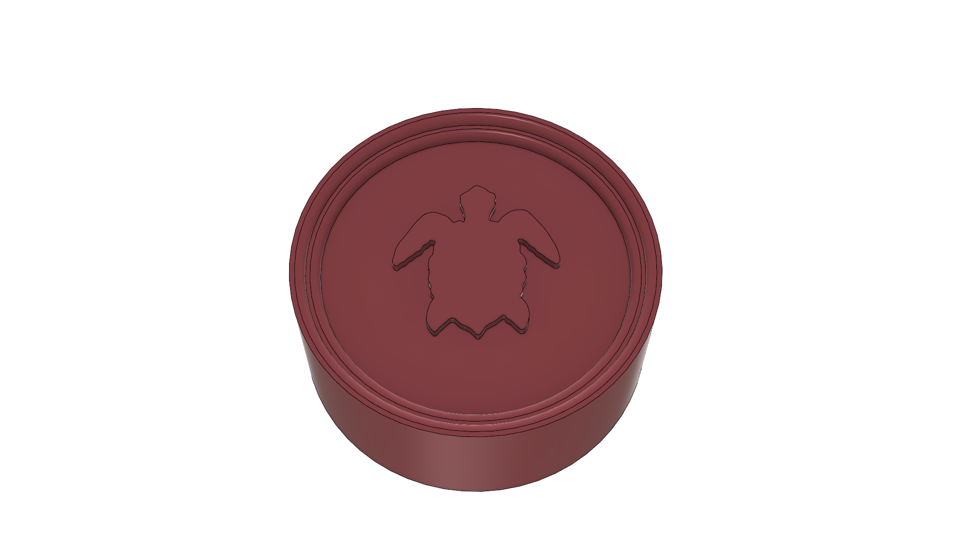 Turtle Symbol Dimmer Knob