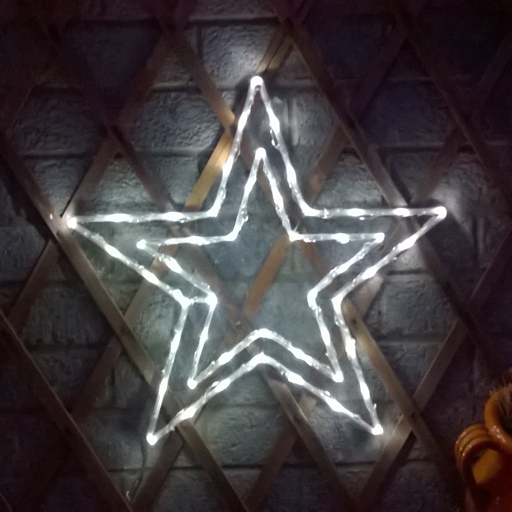 LED Outdoor Christmas Star Decoration