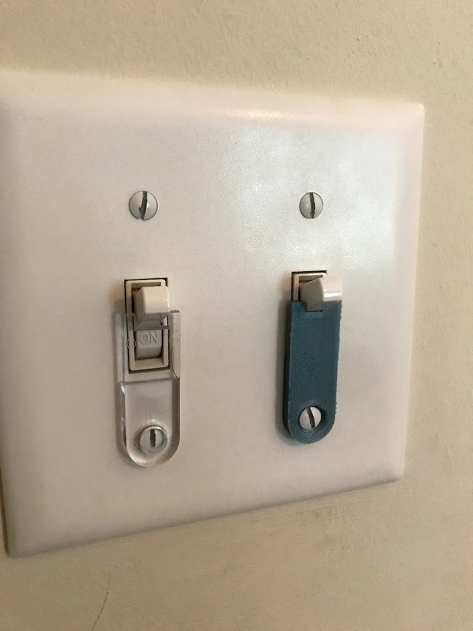 Light Switch Lock