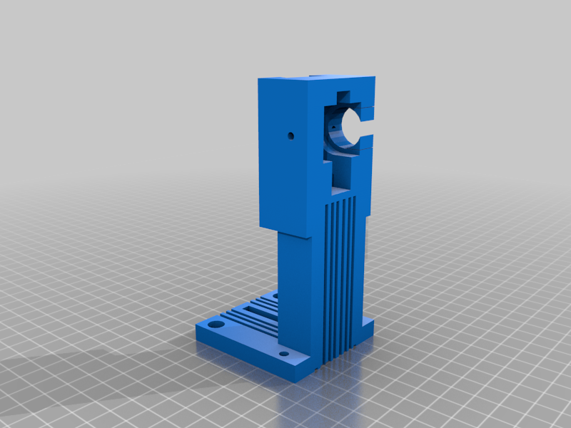 Mini Drill Press - Single Piece - 6V motor remix