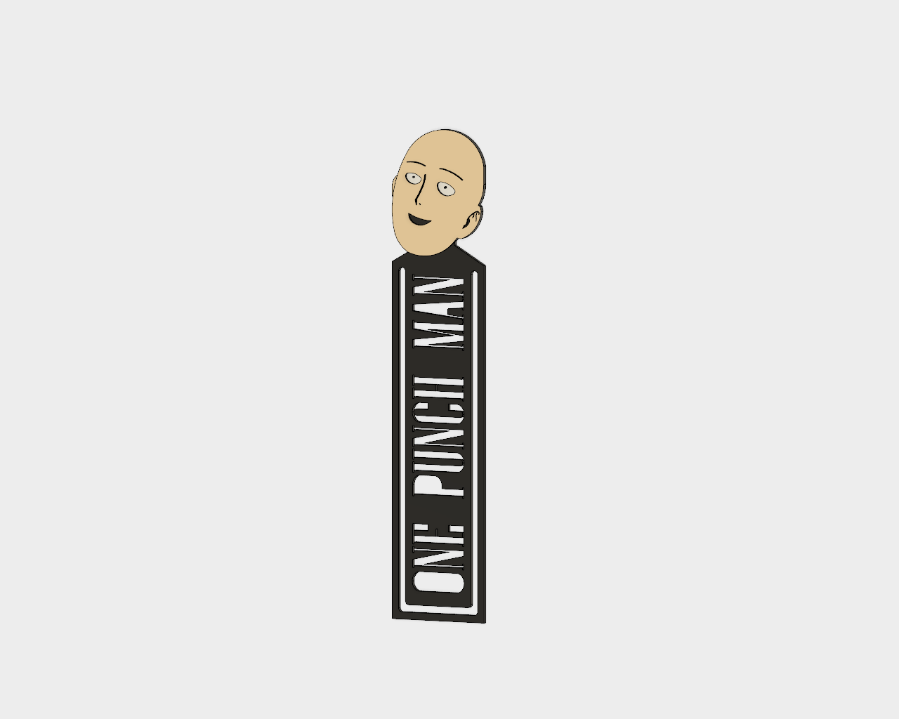 One Punch Man / Bookmark / Saitama