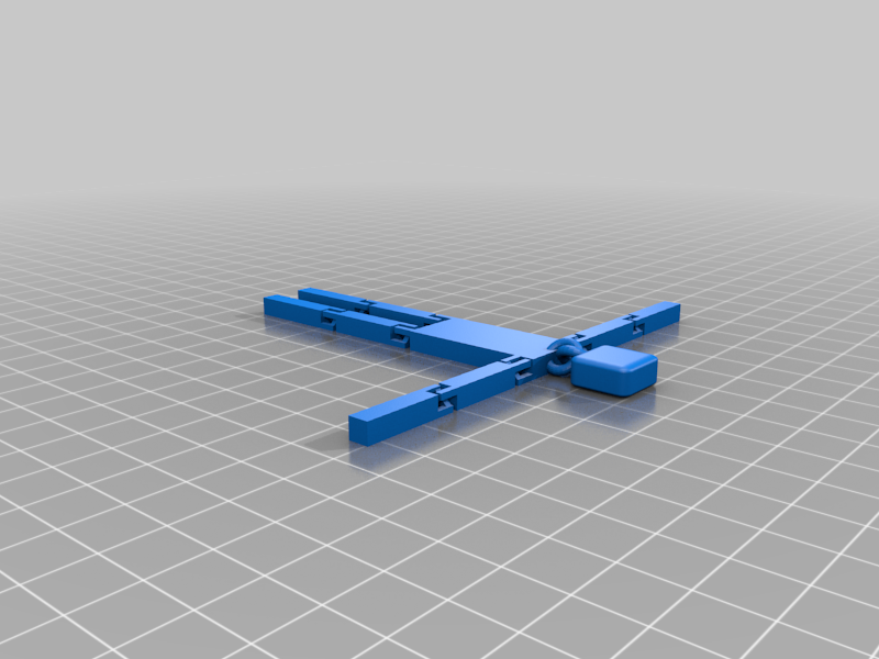 Articulating Stick Figure (Easy Print)