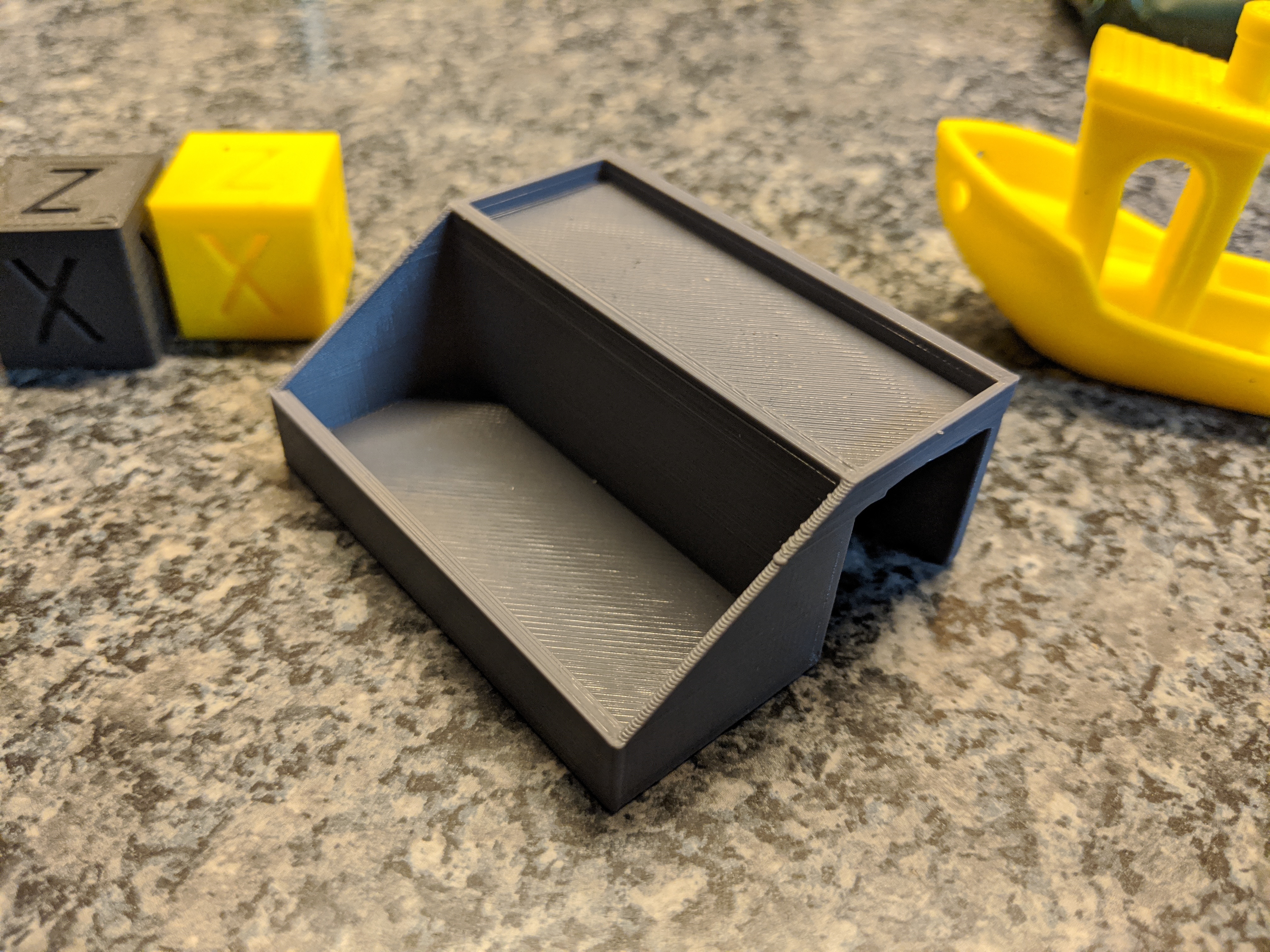 Variable size storage box for 2020 2040 3030 4040