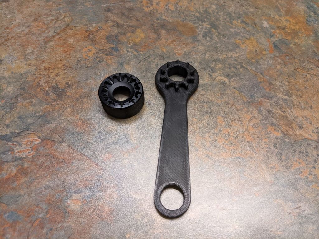 SilencerCo Octane Front Cap Wrench