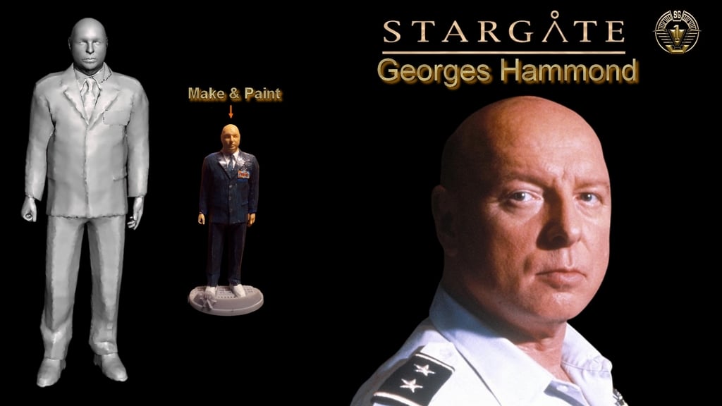 Georges Hammond Stargate SG1