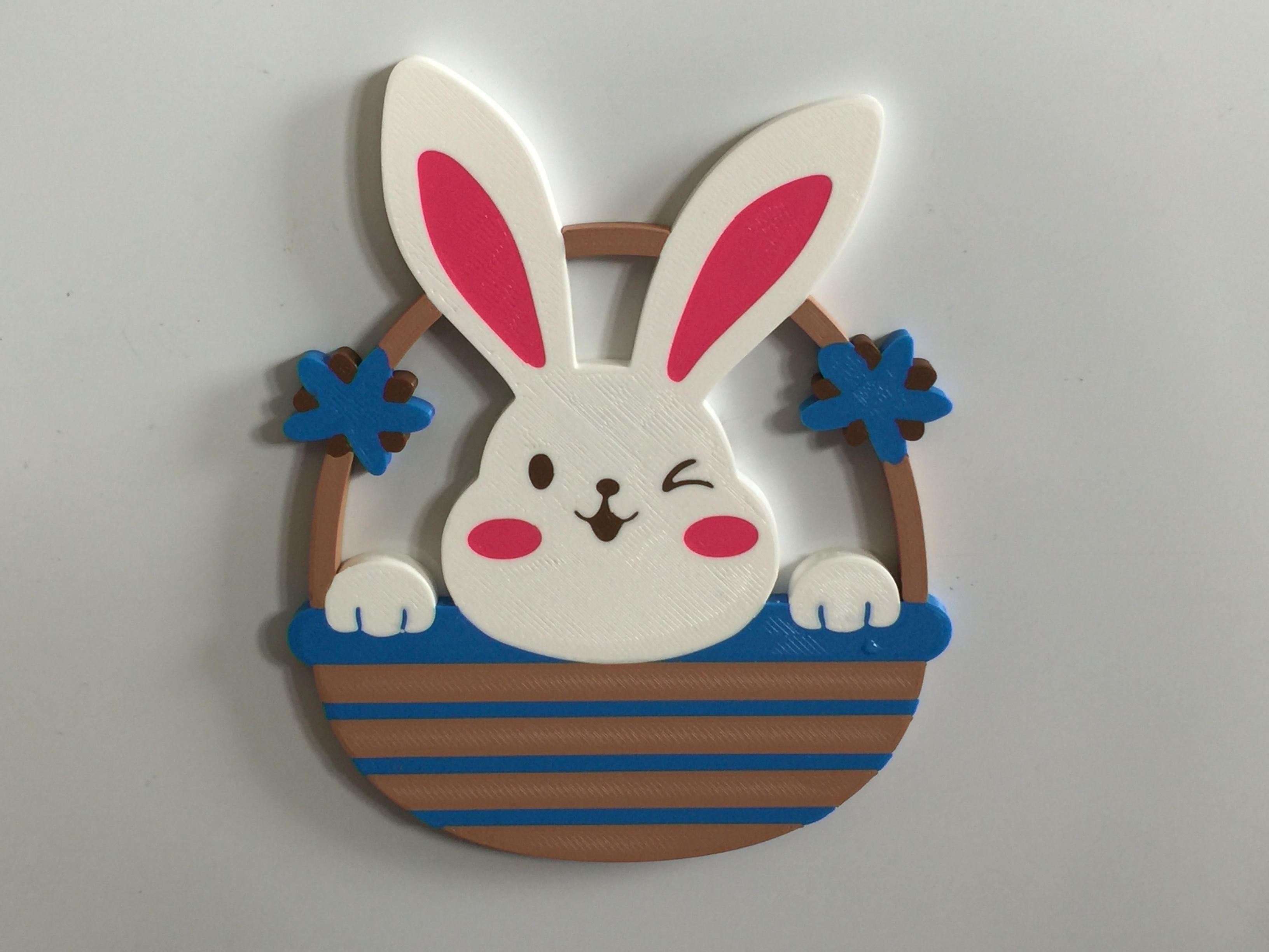 Bunny in Basket