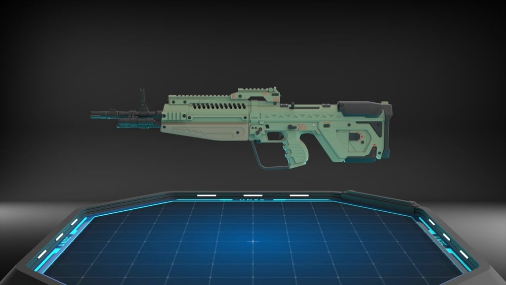 M392 Bandit Rifle - Halo: Infinite