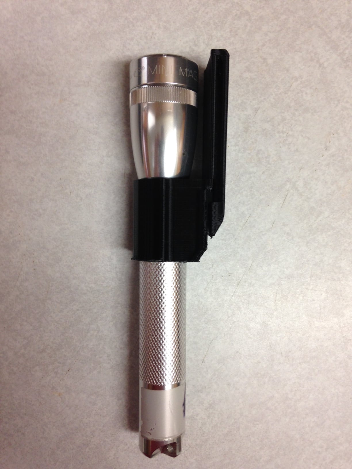 Mini Mag Flashlight Clip