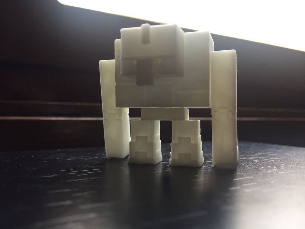 Squall Golem from Minecraft Dungeons 