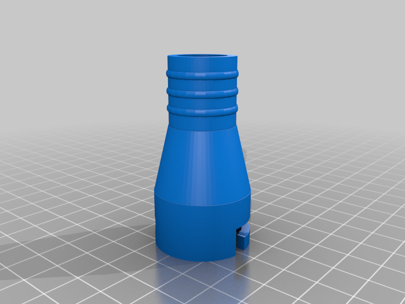 Bayonet adapter for inflatables 