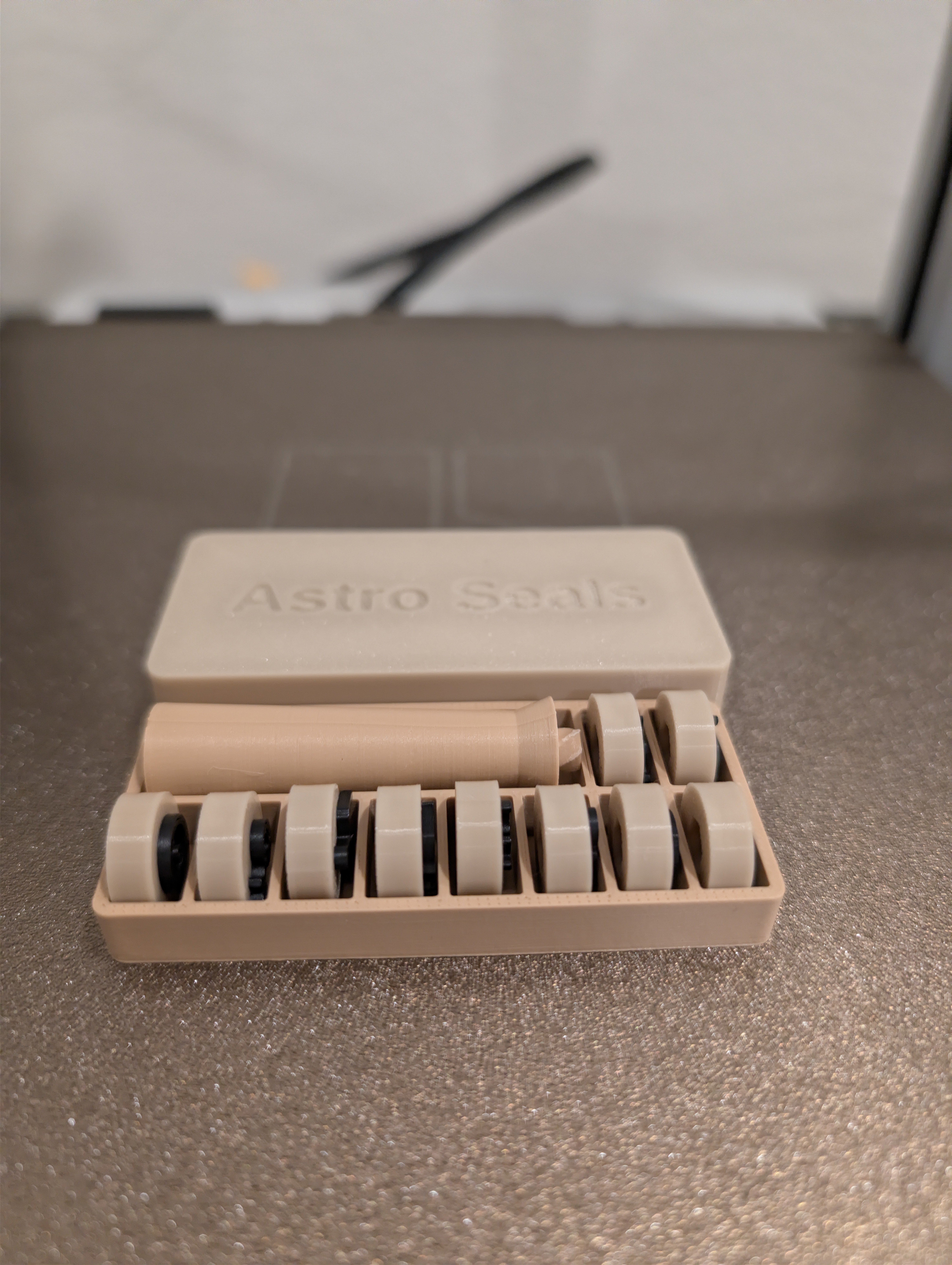 Astro Seals: 10-Piece Planetary Wax/Ink Stamp Set