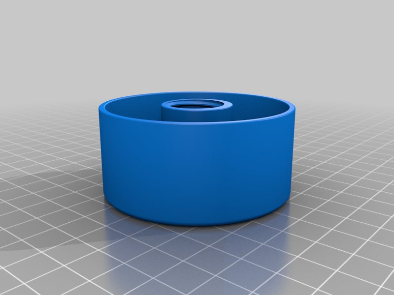 circular container with fillet