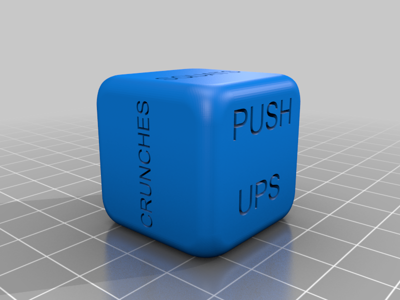 work out dice