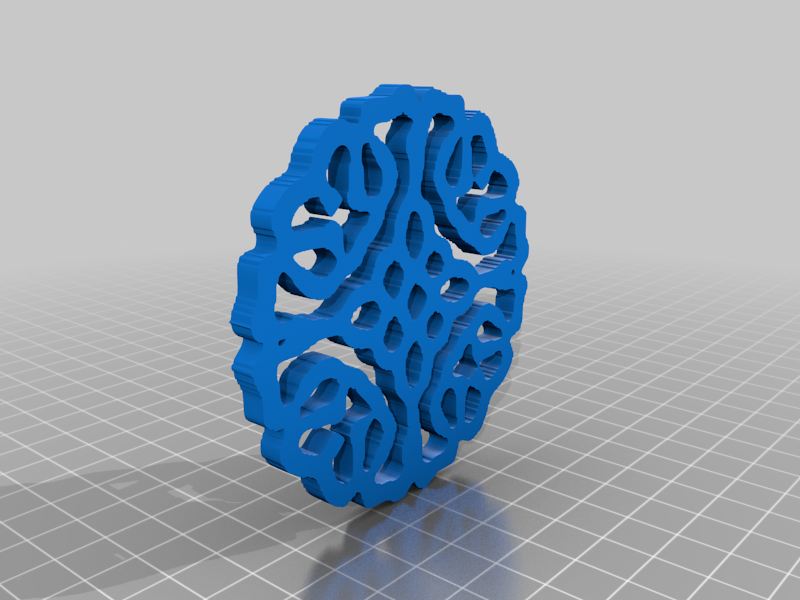 reaction-diffusion pattern