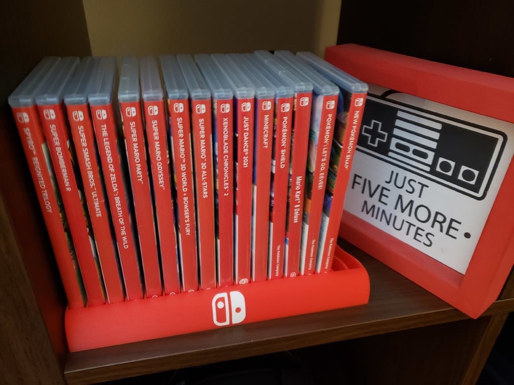 Switch Game Stand - HighCap and Won't damage cases