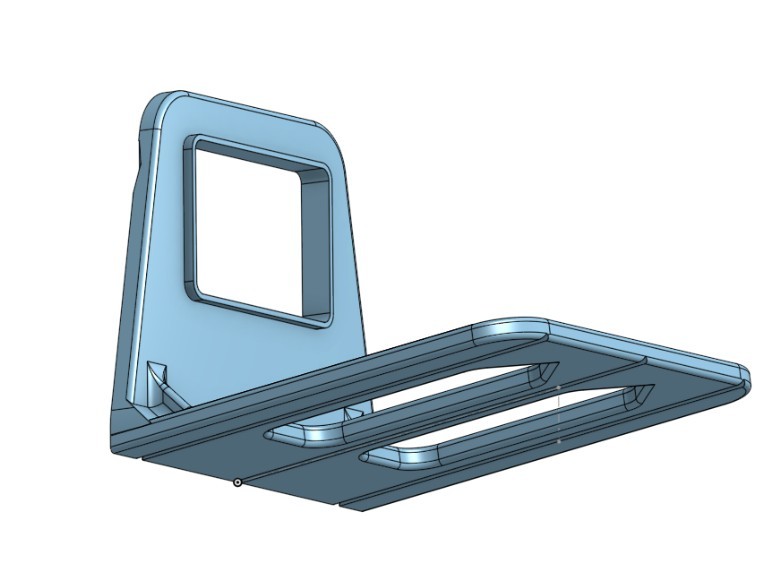 wall phone holder for IKEA SJOSS 1Port v2