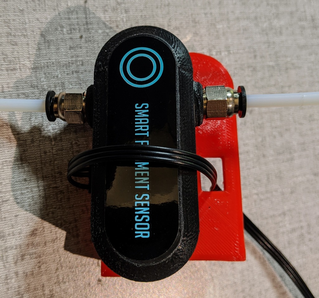BTT Smart Filament Sensor mount for Tevo.
