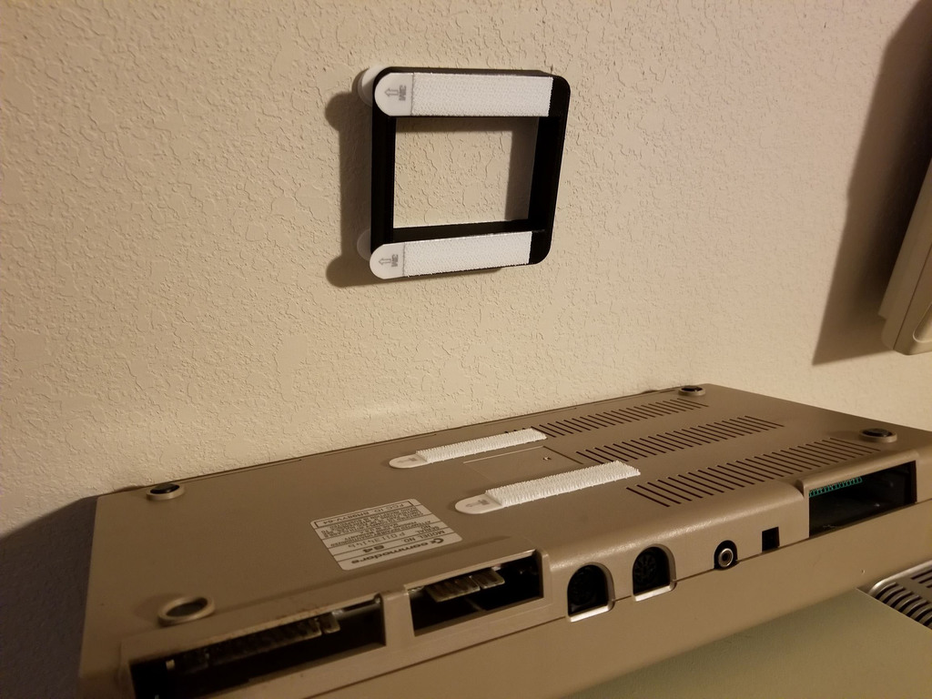 80s Computer Wall Mount