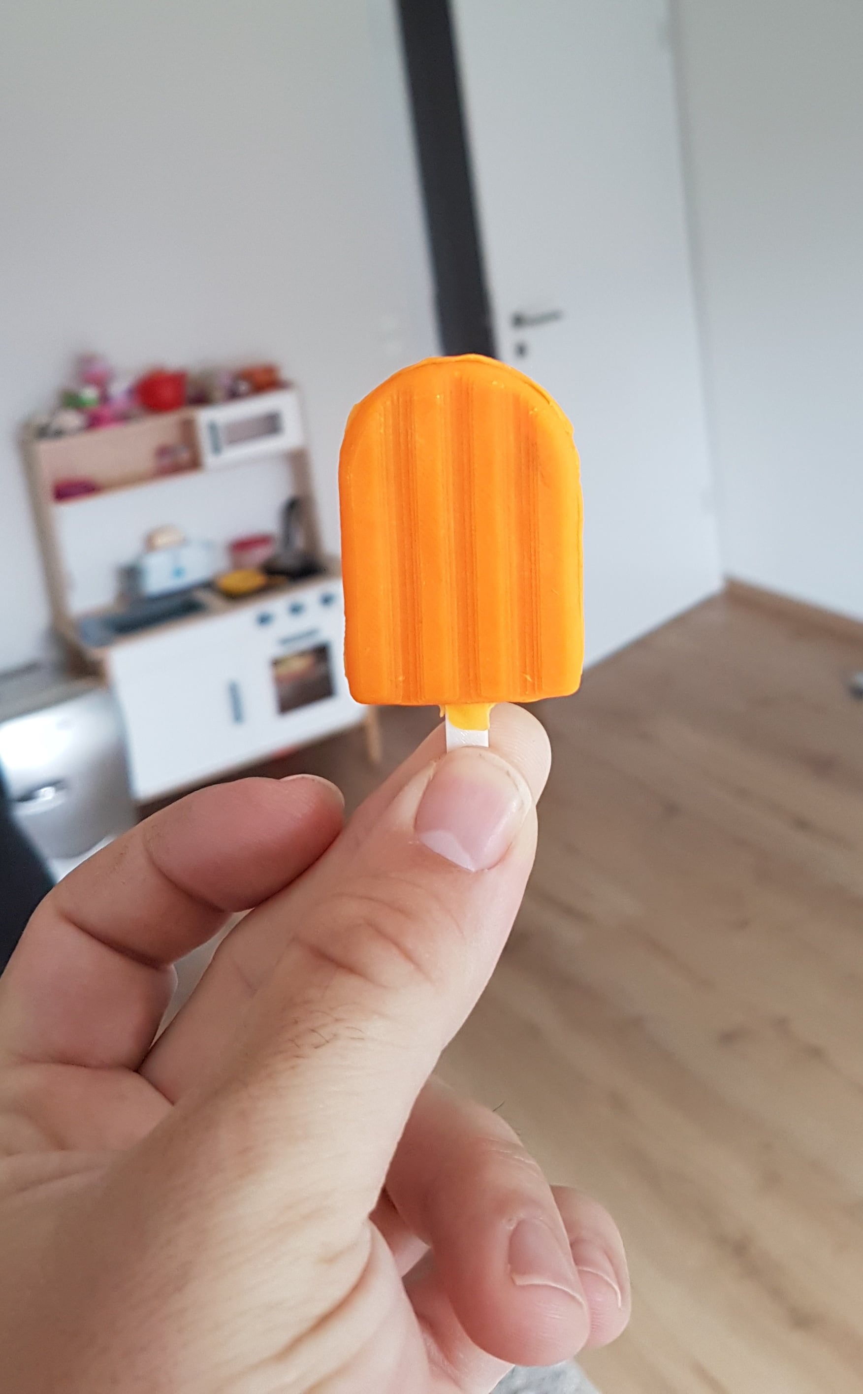 Kneteis / modeling clay Popsicle