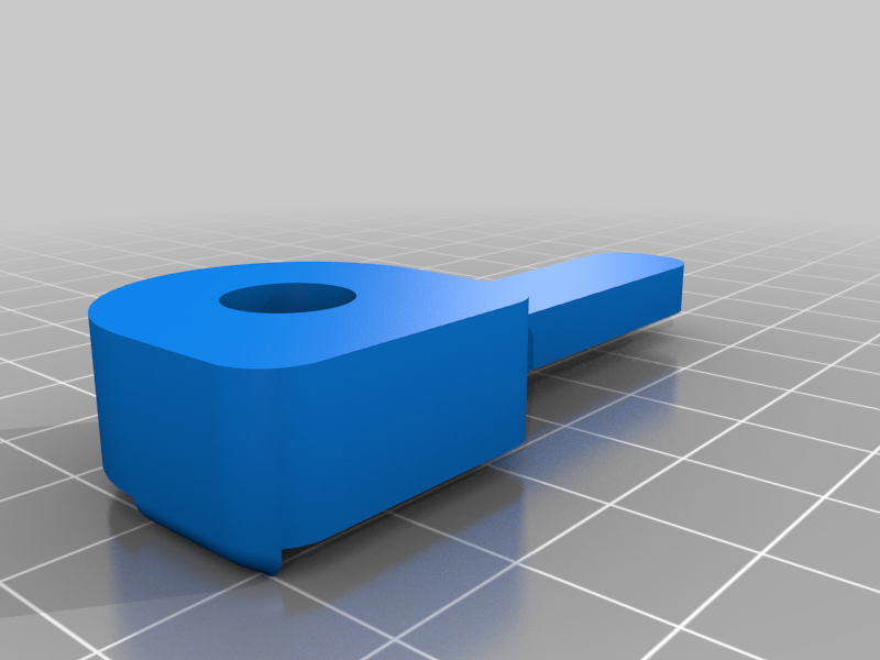 Simple Rotating Drawer Child Lock