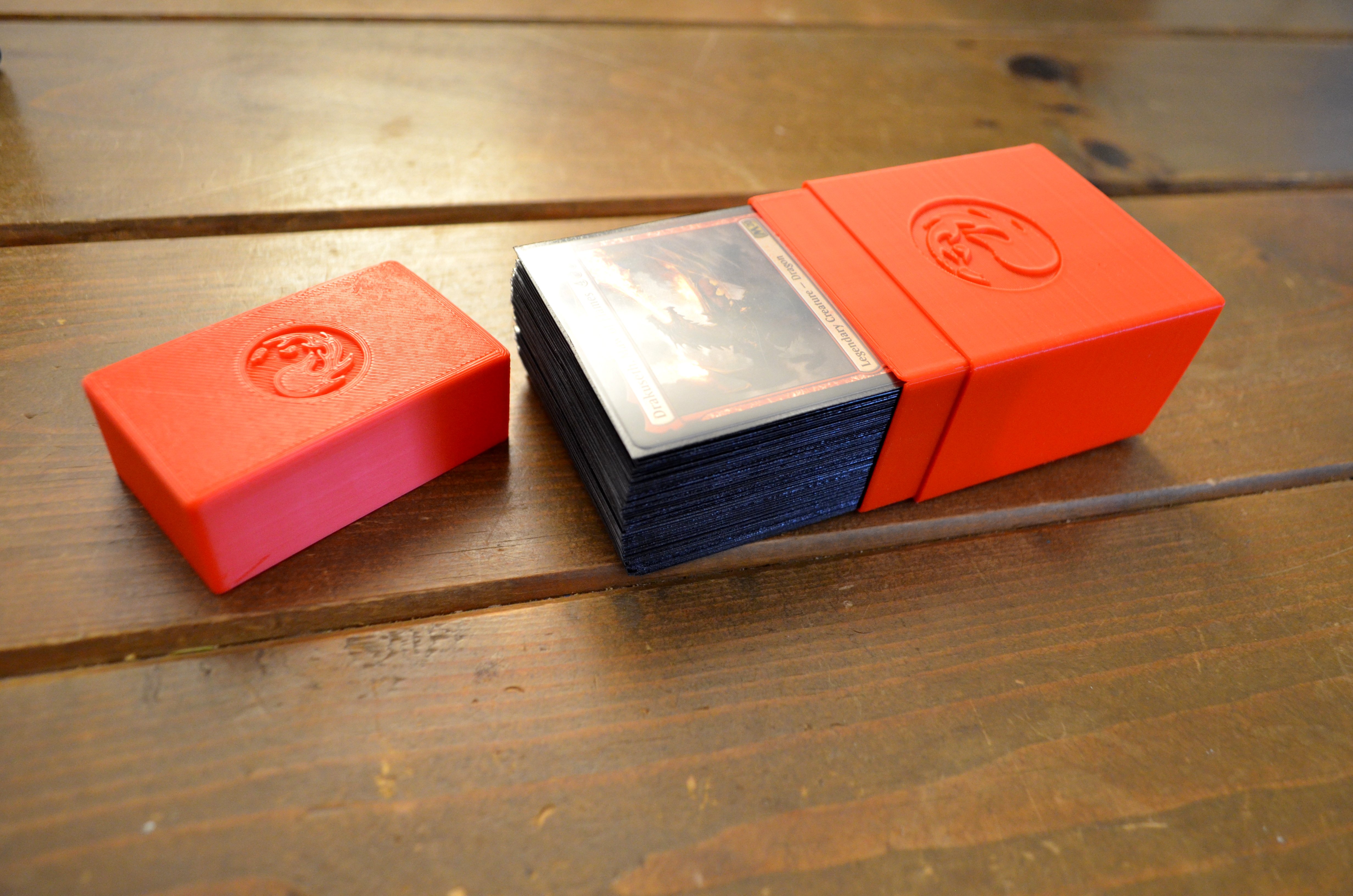 Magic: The Gathering Standard Deck Box (60 Cards With Sleeves) (Customizable)