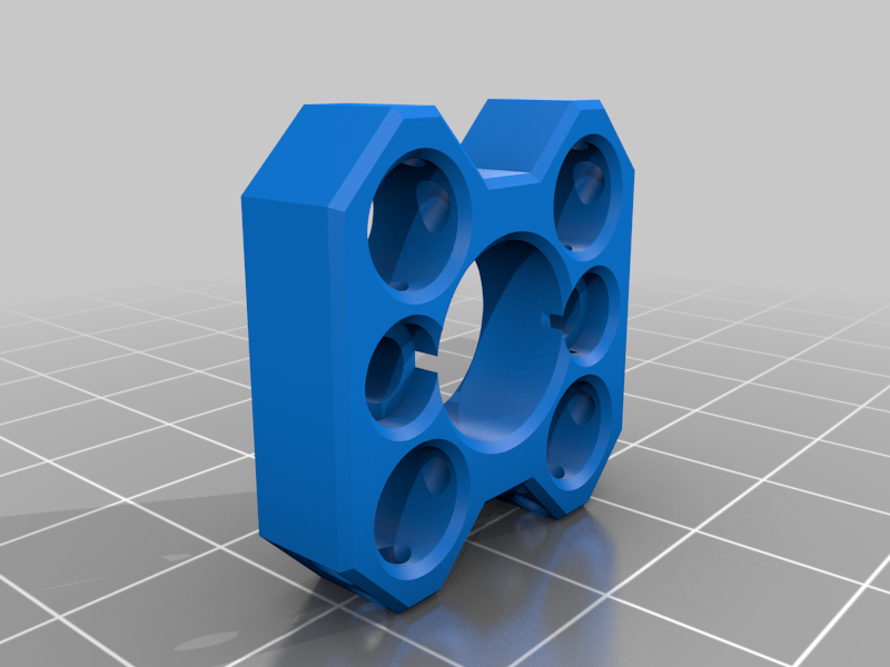 Z axis anti wobble nut - Direct Drive