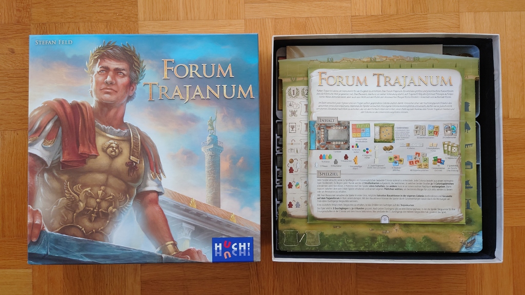 Forum Trajanum Inlay/Organizer