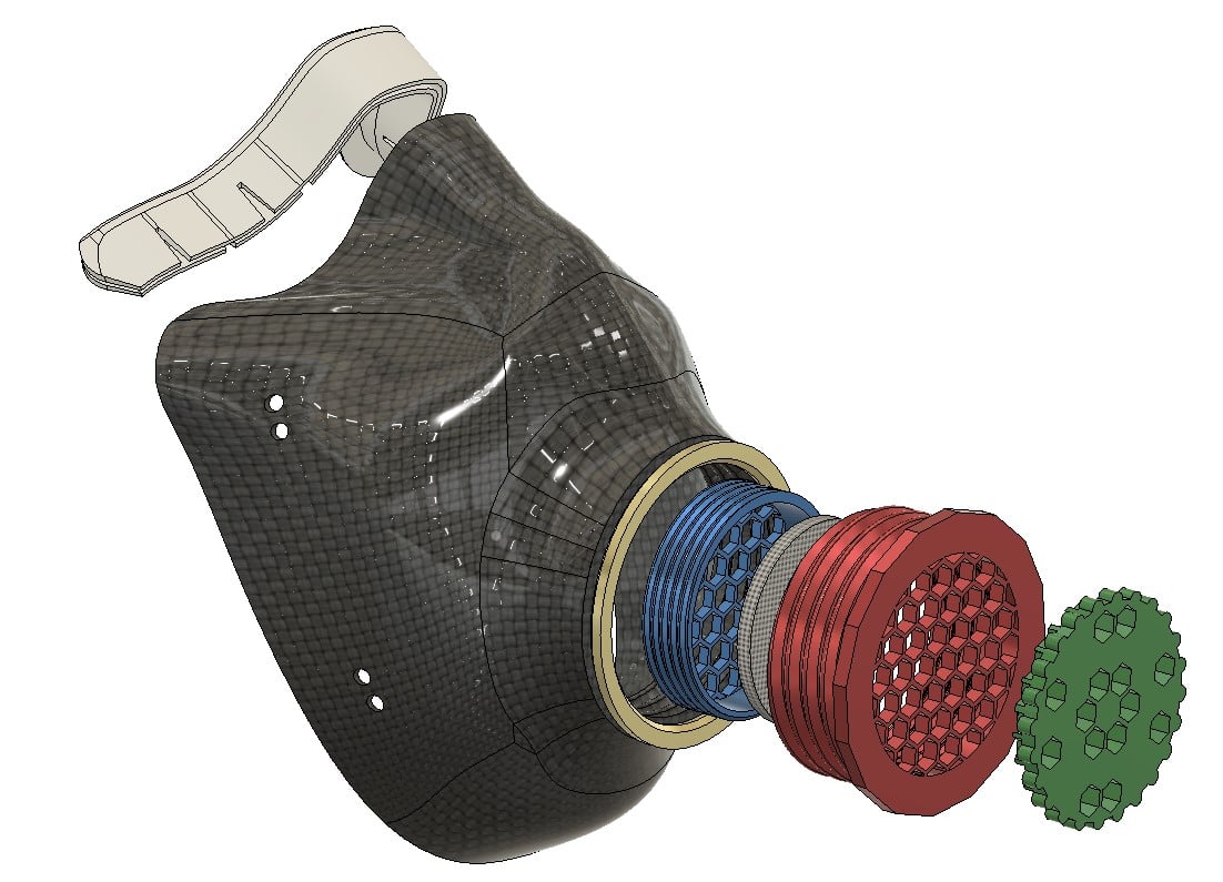 Hard Shell Basic Mask