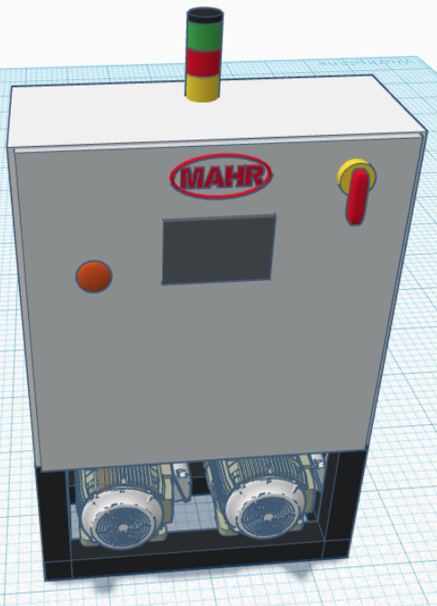 Mahr Metering Resin Pump
